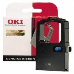 Ribon OKI negru Microline | 100/300 series foto