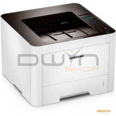 Samsung, Imprimanta laser mono, SL-M3825ND/SEE , 38ppm, 1200x1200 dpi, 128MB, USB, Retea, Duplex, 8 foto