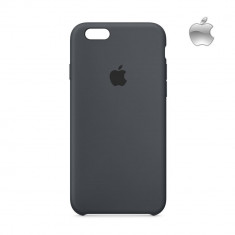 Husa iPhone 6/6S Apple Silicon Charcoal Gray foto