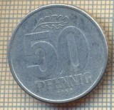 8979 MONEDA- GERMANIA(RDG) - 50 PFENNIG -anul 1958 A - starea ce se vede, Europa