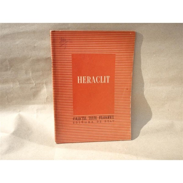 Heraclit , 1950 foto mare Heraclit , 1950 foto mare