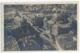 3759 - BUCURESTI, Vedere din Avion - old postcard, real PHOTO - used - 1932, Circulata, Fotografie