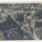 3759 - BUCURESTI, Vedere din Avion - old postcard, real PHOTO - used - 1932
