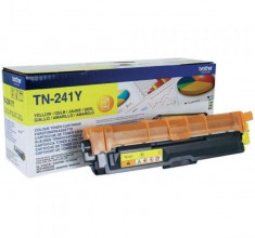 Toner Brother TN241 galben | 1400 pag | HL-3140CW/3150/3170/DCP-9020/MFC-9140CDN foto