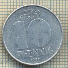 9023 MONEDA- GERMANIA(RDG) - 10 PFENNIG -anul 1970 A - starea ce se vede