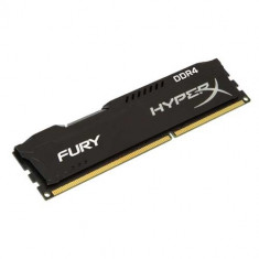 Memorie RAM Kingston, DIMM, DDR4, 8GB, 2133MHz, CL14, HyperX FURY Black Series, 1.2V foto