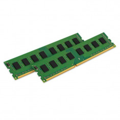 Memorie Kingston ValueRAM 8GB DDR3 1600MHz CL11 Dual Channel Kit foto