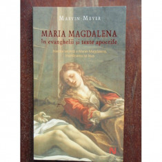 MARIA MAGDALENA IN EVANGHELII SI TEXTE APOCRIFE foto