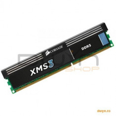 Corsair DDR3 8GB 1600MHz, 1x8GB, 11-11-11-30, XMS3 radiator foto