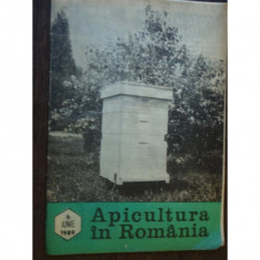 REVISTA APICULTURA IN ROMANIA NR.6/1989 foto