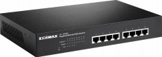 Switch Edimax GS-1008PH 8-port Gigabit Ethernet 4-port PoE+ foto