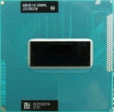 PROCESOR CPU laptop intel i7 QM ivybridge 3720QM SR0ML gen a 3a 3600 Mhz foto