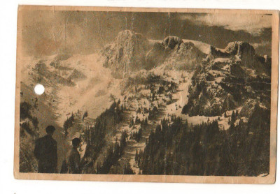 CPI (B8145) CARTE POSTALA - PIATRA MARE. VEDERE SPRE CULMI, RPR foto