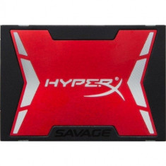 SSD Kingston, 240GB, HyperX SAVAGE, SATA3, rata transfer r/w: 560/530 mb/s, 7mm foto