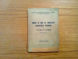ZBORUL IN ZONE CU TURBULENTA ATMOSFERICA PUTERNICA - M.M. Kulik - 1956, 132 p.