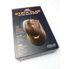 Mouse Asus cu fir, optic, STRIX CLAW, gaming, 5000dpi, negru, 110g, cablu 2m, USB foto
