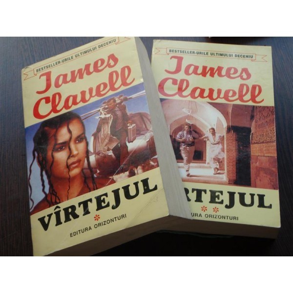 VIRTEJUL - JAMES CLAVELL 2 VOLUME foto mare VIRTEJUL - JAMES CLAVELL 2 VOLUME foto mare