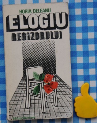 Elogiu regizorului Horia Deleanu foto