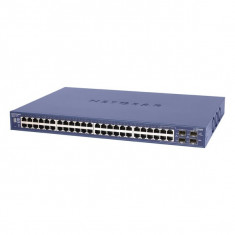 Netgear ProSafe Smart 48-Potr GbE Switch, 4xSFP (GS748T v5) foto