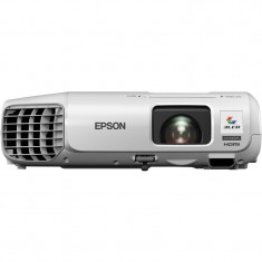 Videoproiector Epson EB-955WH 3LCD, WXGA 1280 x 800, 3200 lumeni, 10000:1, Cinch audio in, Stereo mini jack audio in/ out foto