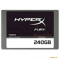 Kingston 240GB HyperX FURY SSD SATA 3 2.5 (7mm height) w/Adapter, EAN: 740617232479