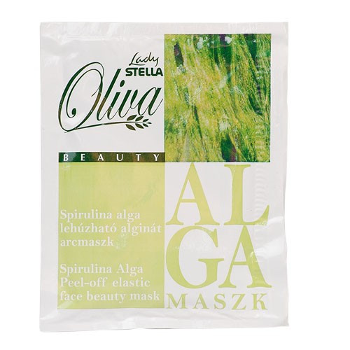 Oliva Professional Masca gumata anti-aging cu spirulina si alge marine 6 g  | arhiva Okazii.ro