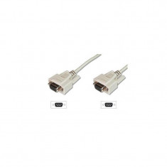 ASSMANN RS232 Connection Cable DSUB9 F (jack)/DSUB9 F (jack) 5m beige foto