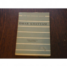 CELE MAI FRUMOASE POEZII - OMAR KHAYYAN foto