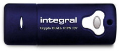 Integral USB 8GB CRYPTO DUAL DUAL USB3.0 FIPS197 foto