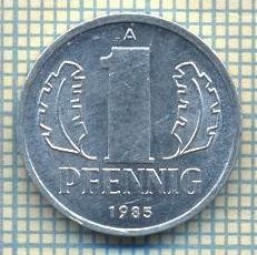 9038 MONEDA- GERMANIA(RDG) - 1 PFENNIG -anul 1985 A - starea ce se vede foto