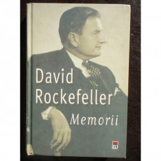 MEMORII - DAVID ROCKEFELLER foto