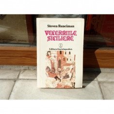 Vecerniile siciliene , Steven Runciman , 1993 foto