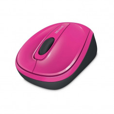 Mouse de notebook Microsoft Wireless Mobile Mouse 3500 Pink foto