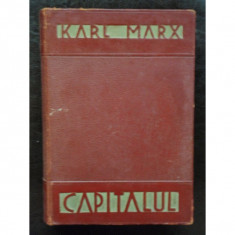 CAPITALUL - KARL MARX foto