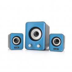 Sistem audio 2.1 Logic LS-20 Blue foto