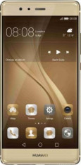 Telefon mobil Huawei Eva P9 DS Gold 4G/5.2/OC/3GB/32GB/8MP/12MPx2/3000mAh foto