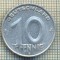9031 MONEDA- GERMANIA(RDG) - 10 PFENNIG -anul 1950 E - starea ce se vede