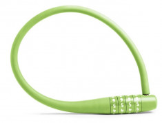 Antifurt cablu siliconat Knog Party Combo L62cm Verde-LamaiPB Cod:KNO-51517 foto