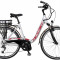 Bicicleta Electrica Devron 28006 Eco I-Vega culoare argintiuPB Cod:2142800670