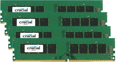 Memorie Crucial 16GB DDR4 2133MHz CL15 Quad Channel Kit foto