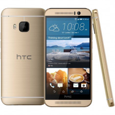 Smartphone HTC One M9 32GB 4G Amber Gold foto