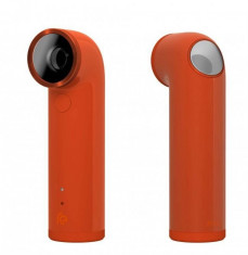 Camera video actiune HTC RE Camera Orange foto