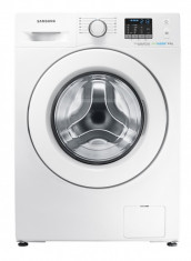 Masina de spalat rufe Samsung EcoBubble WF8EF5E0W4W, 8 kg, 1400 RPM, A+++, Display, Alb foto