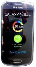 Samsung Galaxy S3 Mini ! NOU ! Tipla ! MODEL I8200 foto