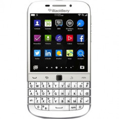 Smartphone Blackberry Classic 16gb lte 4g alb Q20 foto