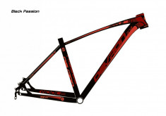 Bicicleta Devron Riddle Race R7.9 Black Passion, M 457/18PB Cod:215RM794567 foto