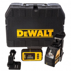 Nivela laser cu detector de exterior DeWalt DW088KD foto