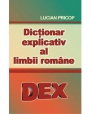Lucian Pricop - Dictionar explicativ al limbii romane - 10912 foto