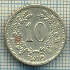 8944 MONEDA- AUSTRIA - 10 HELLER -anul 1916 - starea ce se vede