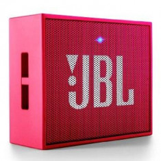 Boxe wireless JBL GO Roz foto